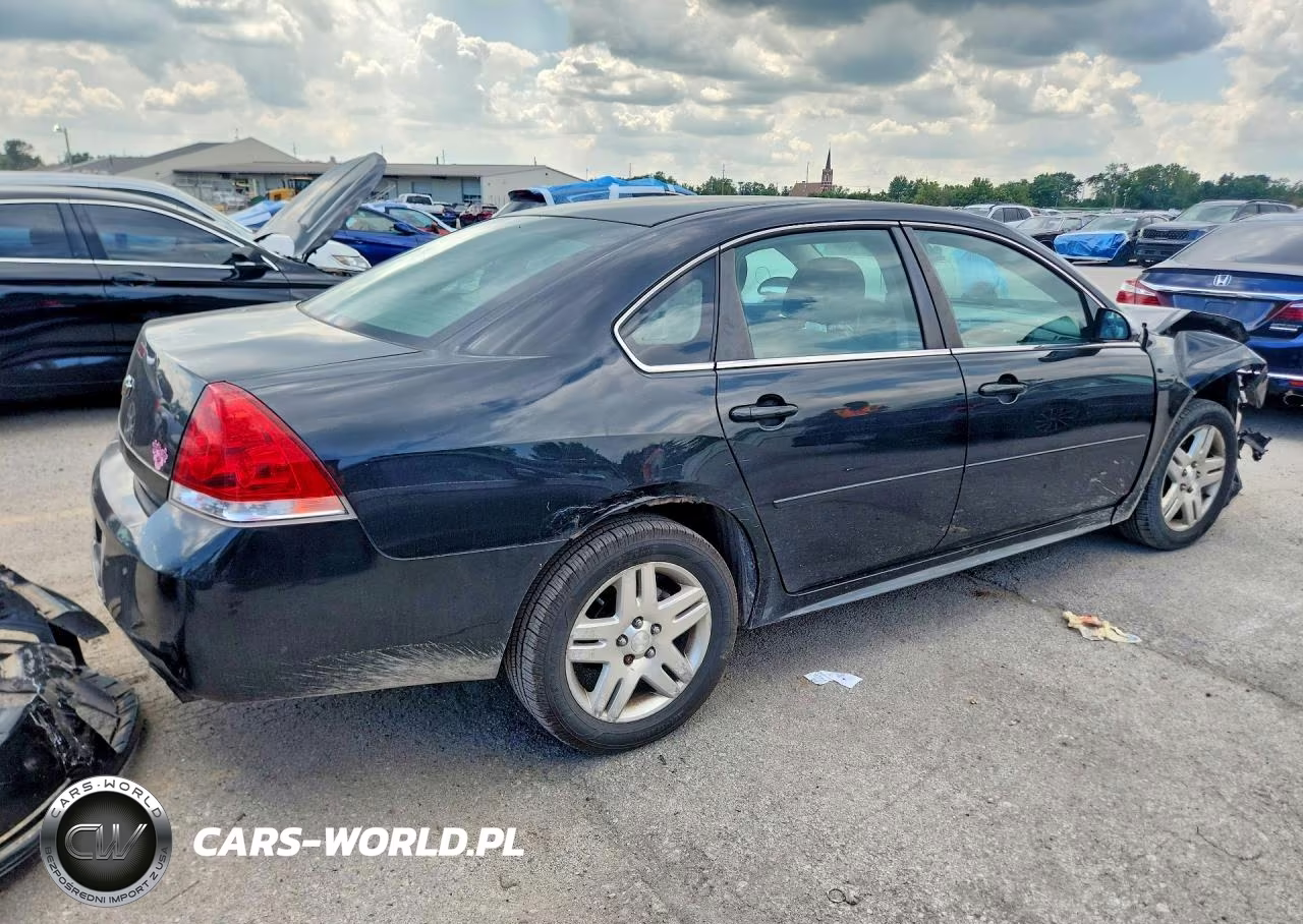 2012 Chevrolet Impala Lt VIN:2G1WG5E37C1233185 - 3