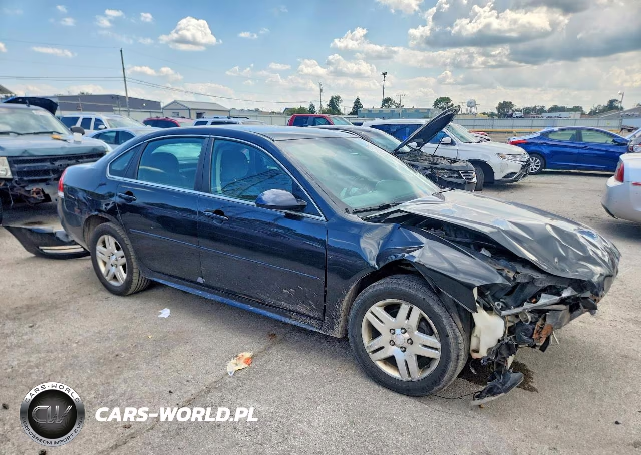 2012 Chevrolet Impala Lt VIN:2G1WG5E37C1233185 - 4