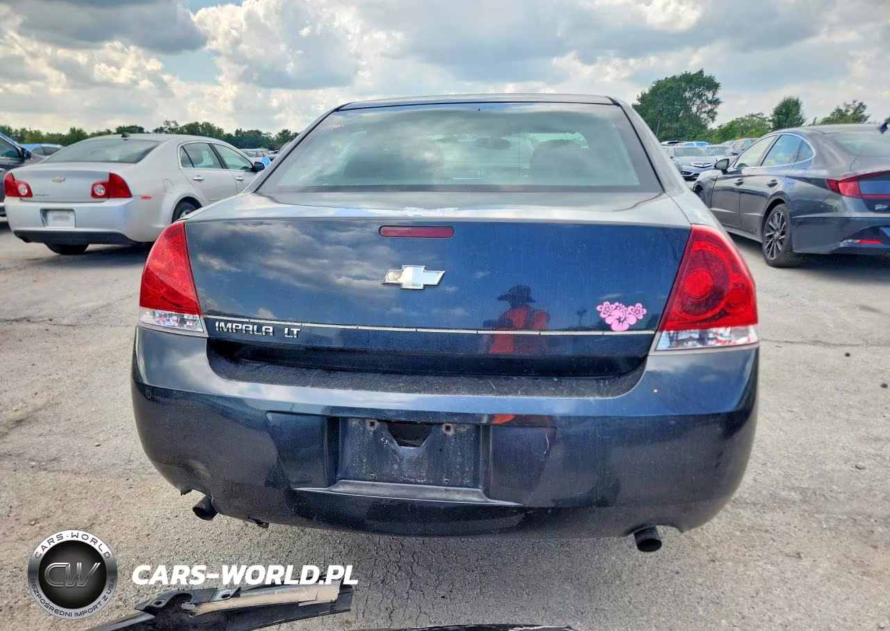 2012 Chevrolet Impala Lt VIN:2G1WG5E37C1233185 - 6