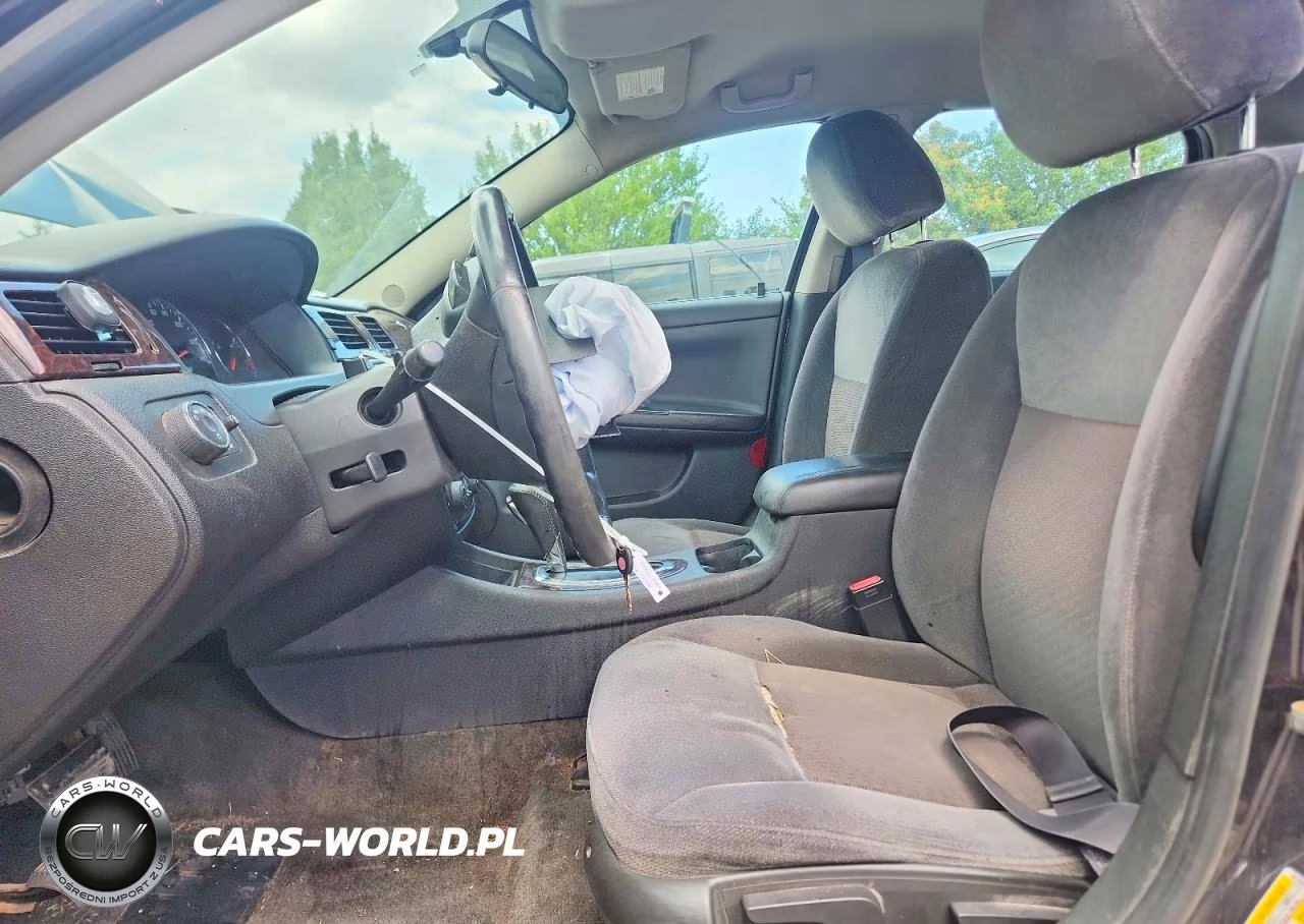 2012 Chevrolet Impala Lt VIN:2G1WG5E37C1233185 - 7