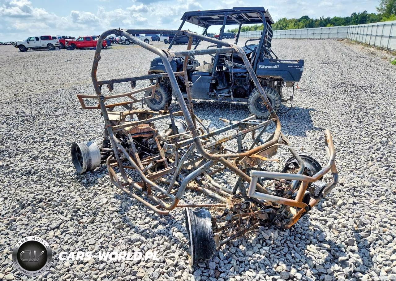 2017 Polaris Rzr VIN:3NSVBE873HF916231 - 1