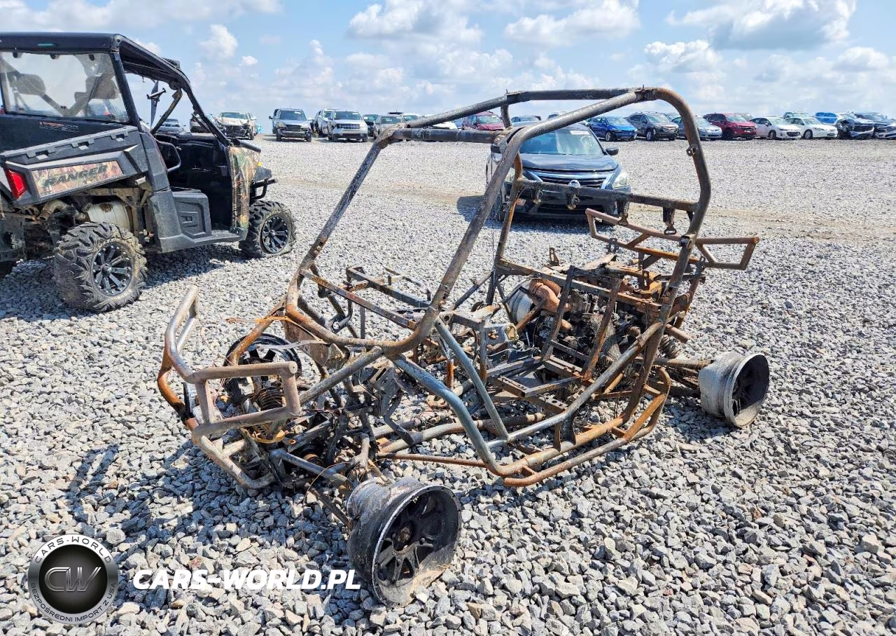 2017 Polaris Rzr VIN:3NSVBE873HF916231 - 2