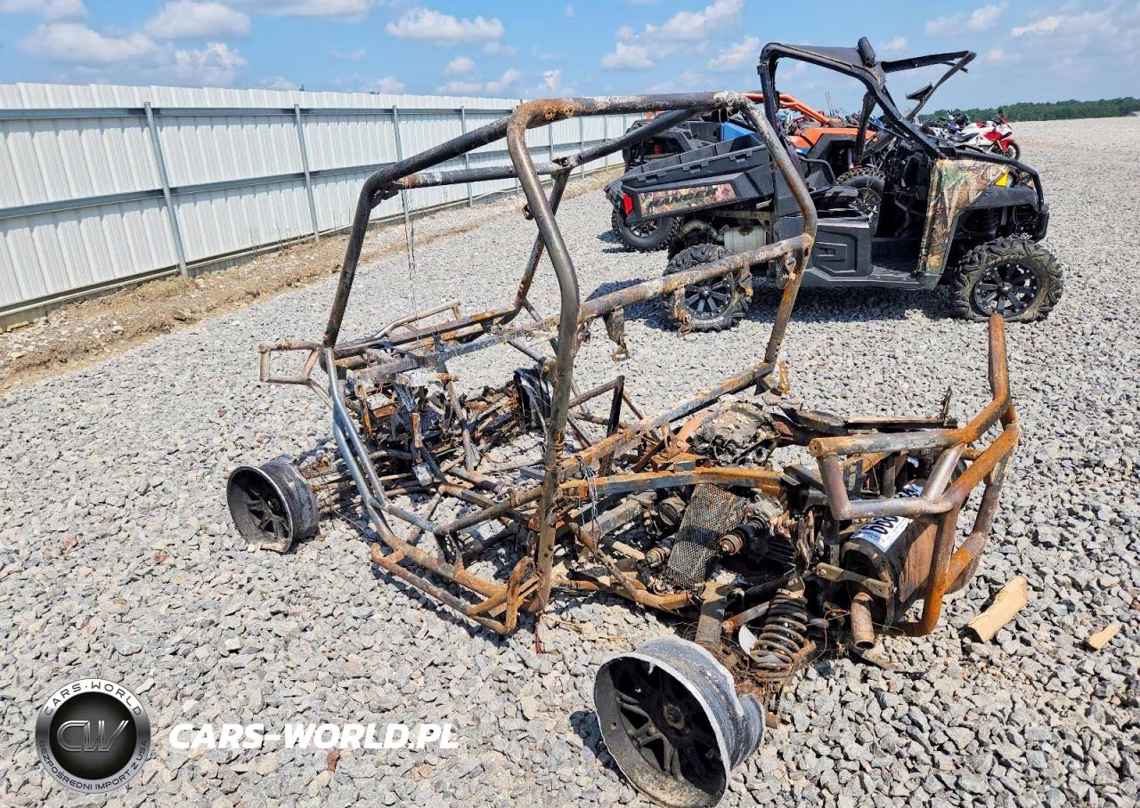 2017 Polaris Rzr VIN:3NSVBE873HF916231 - 3