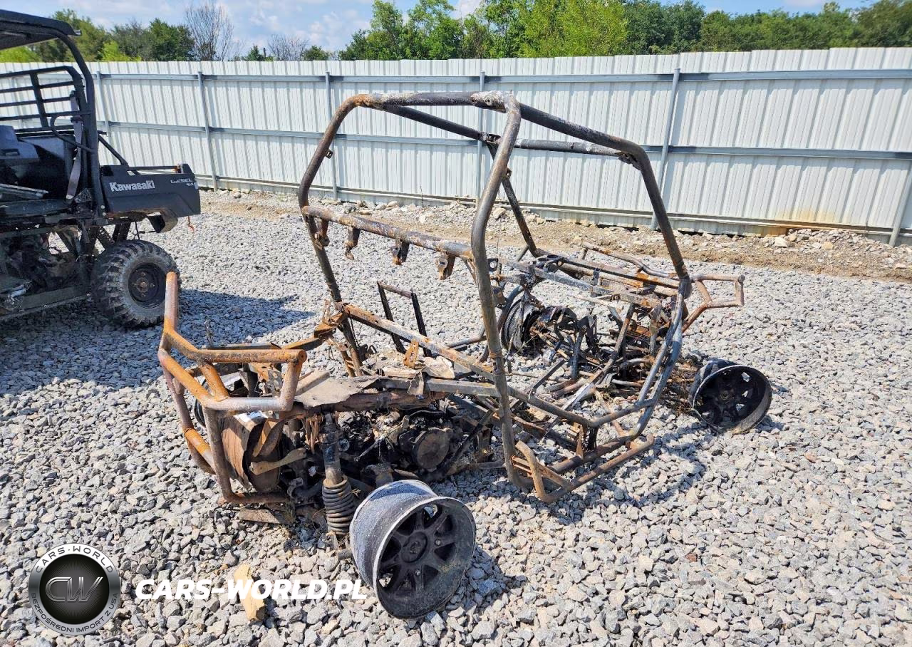 2017 Polaris Rzr VIN:3NSVBE873HF916231 - 4