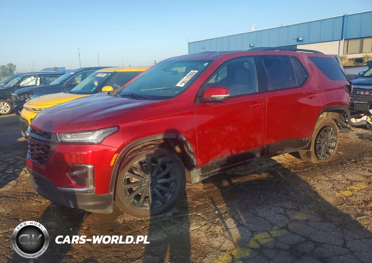 2023 Chevrolet Traverse Rs – zdjęcie 1 z 13