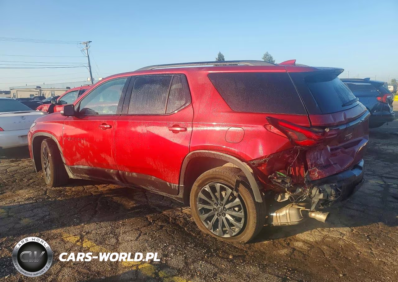 2023 Chevrolet Traverse Rs VIN:1GNEVJKWXPJ130071 - 2