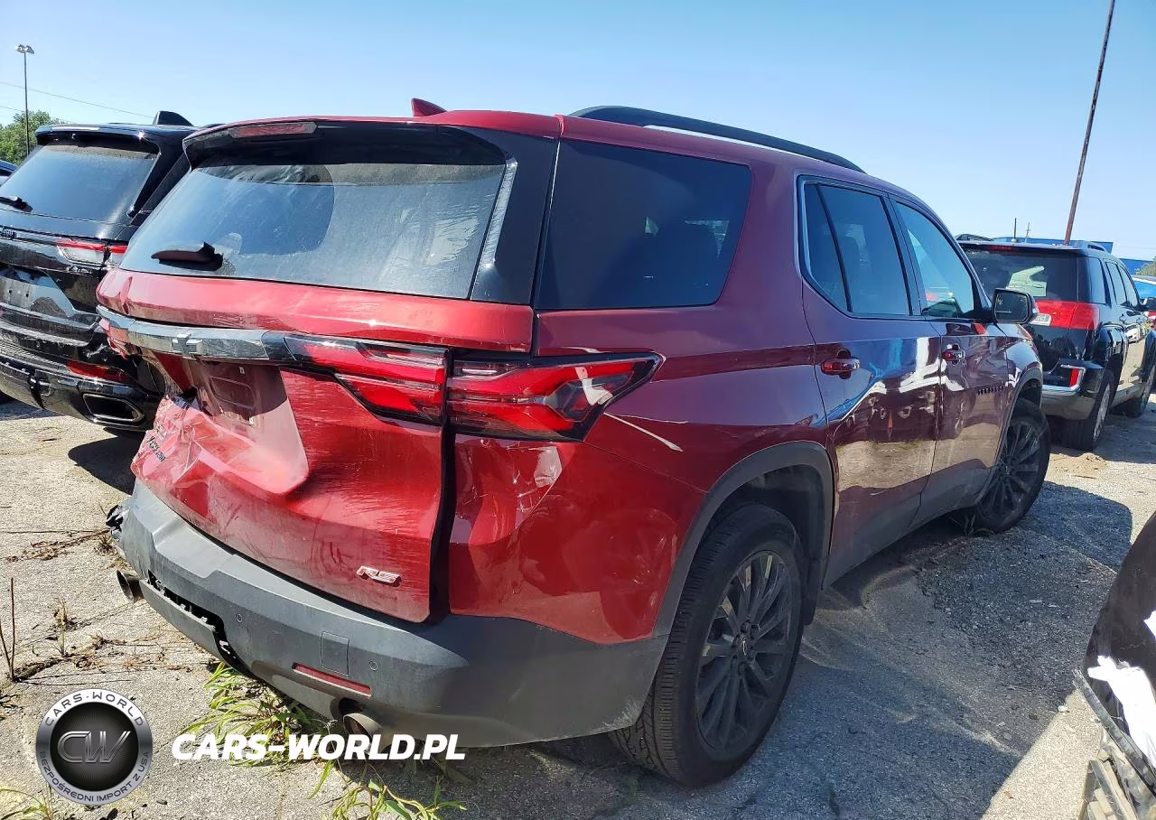 2023 Chevrolet Traverse Rs VIN:1GNEVJKWXPJ130071 - 3