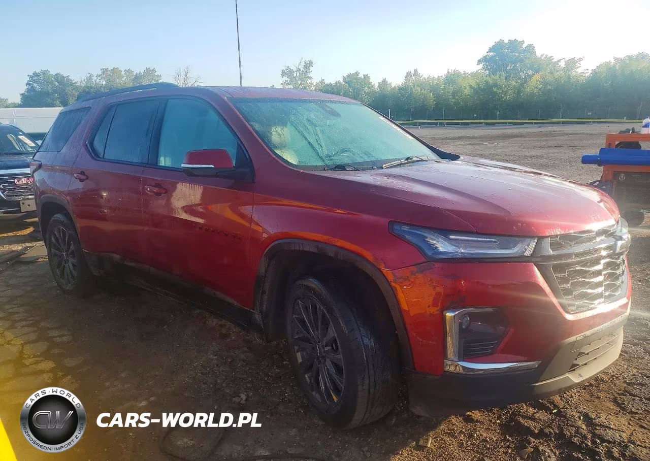 2023 Chevrolet Traverse Rs VIN:1GNEVJKWXPJ130071 - 4