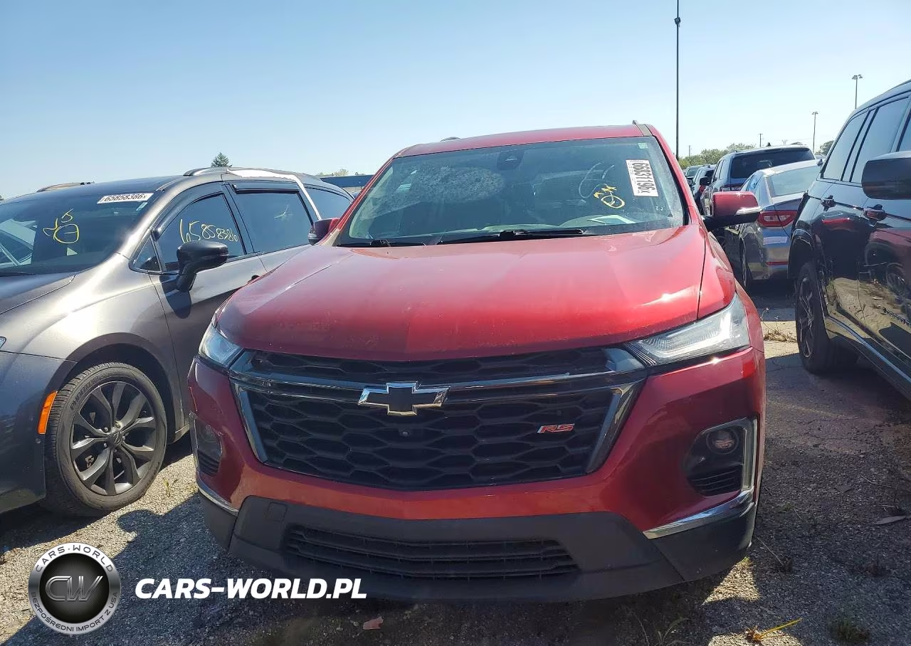 2023 Chevrolet Traverse Rs VIN:1GNEVJKWXPJ130071 - 5