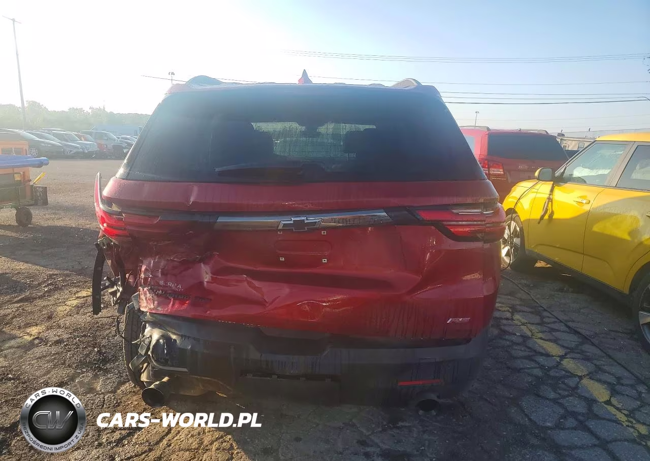 2023 Chevrolet Traverse Rs VIN:1GNEVJKWXPJ130071 - 6