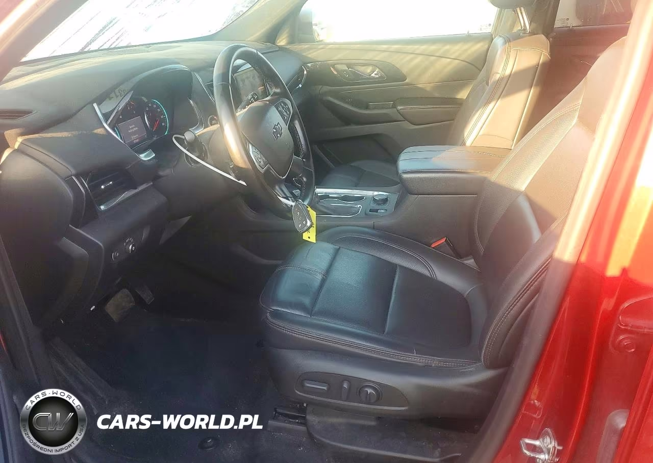 2023 Chevrolet Traverse Rs VIN:1GNEVJKWXPJ130071 - 7