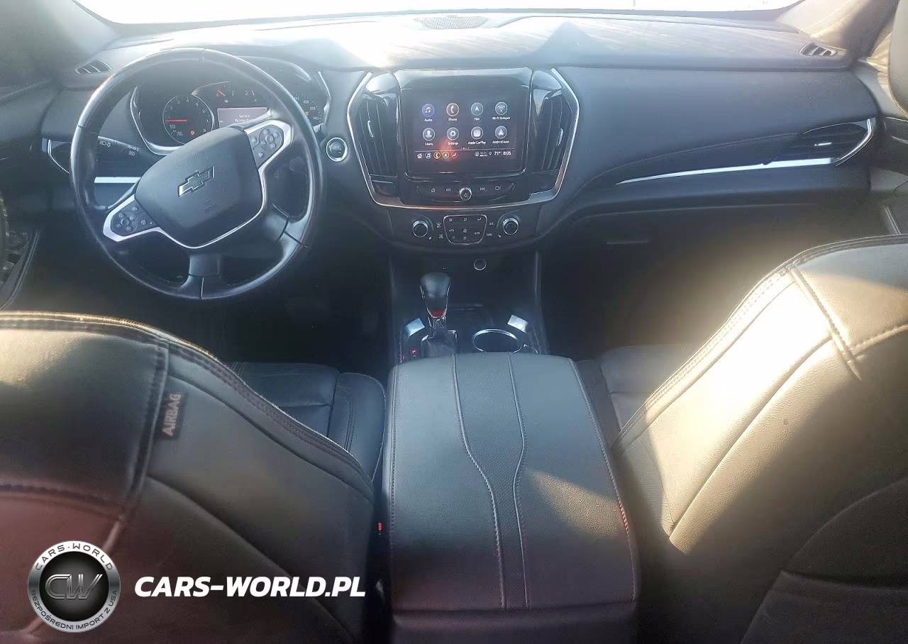 2023 Chevrolet Traverse Rs VIN:1GNEVJKWXPJ130071 - 8