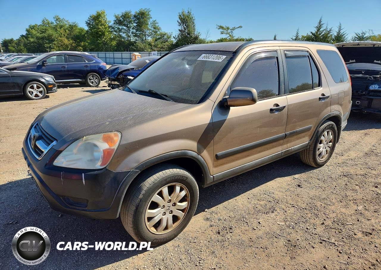 2004 Honda Cr-V Ex – zdjęcie 1 z 12