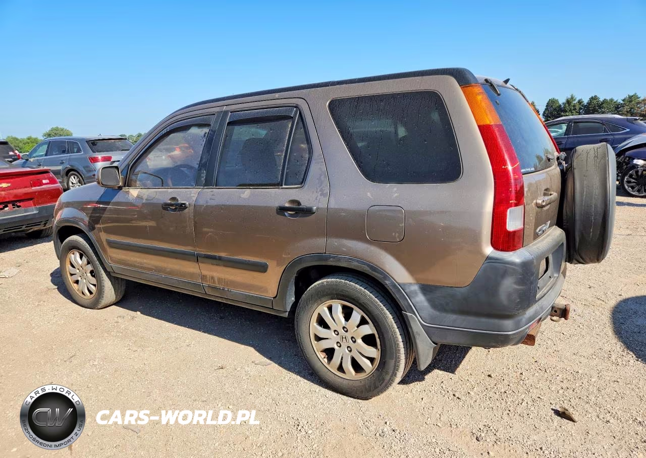 2004 Honda Cr-V Ex VIN:SHSRD78824U204586 - 2