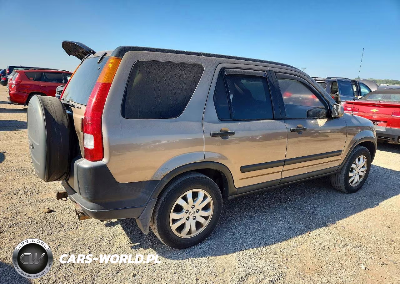 2004 Honda Cr-V Ex VIN:SHSRD78824U204586 - 3