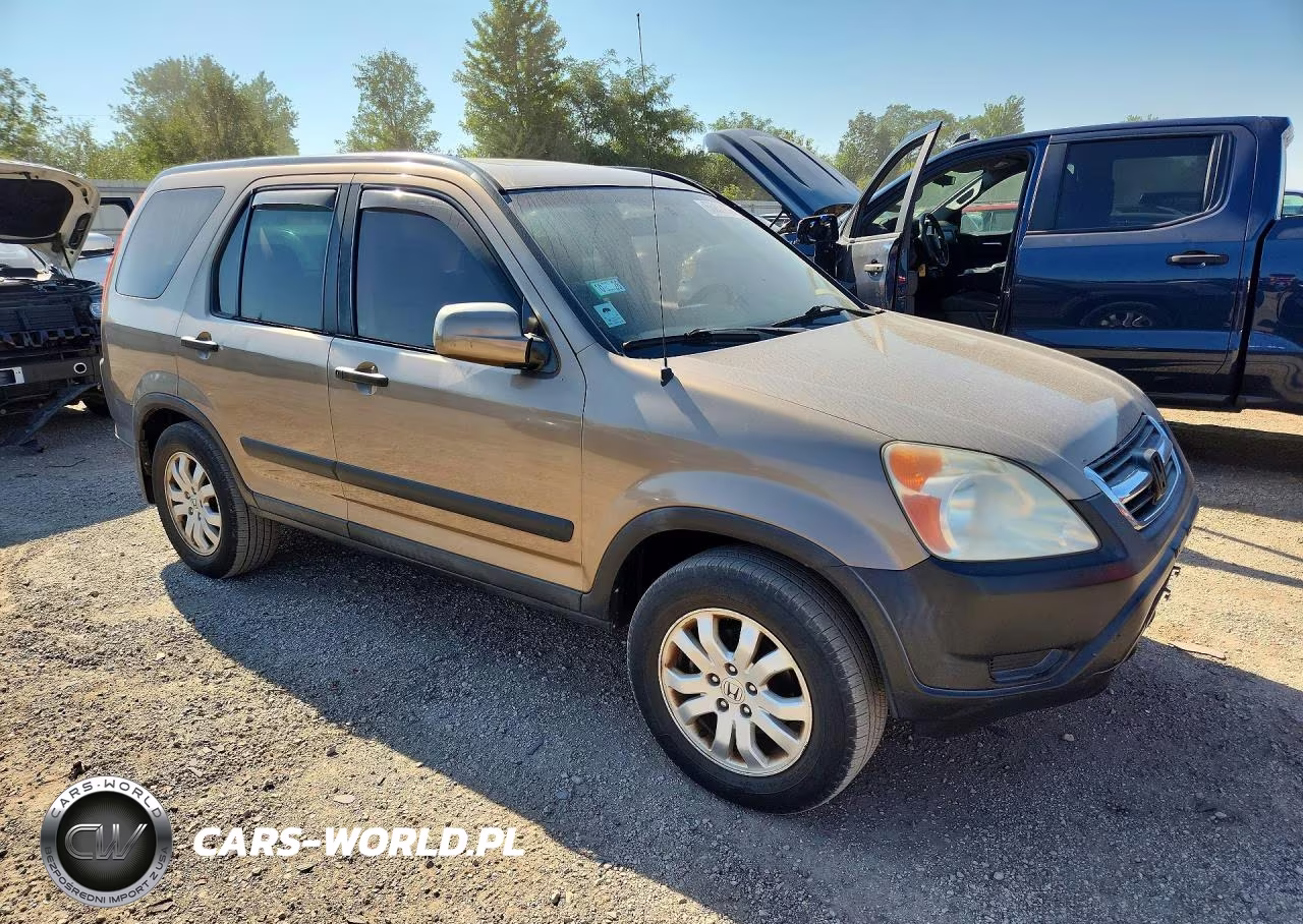 2004 Honda Cr-V Ex VIN:SHSRD78824U204586 - 4