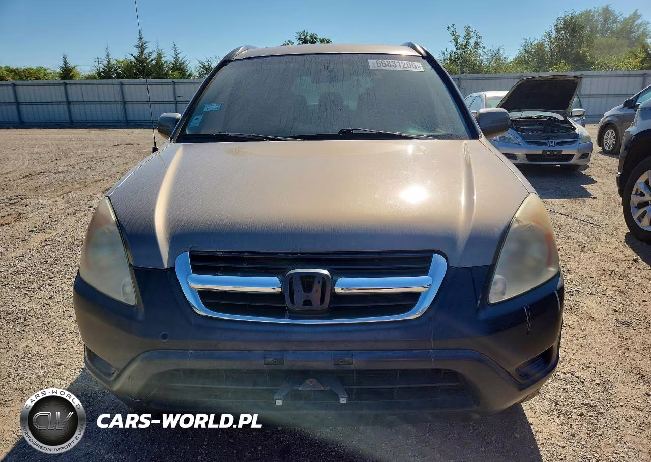 2004 Honda Cr-V Ex VIN:SHSRD78824U204586 - 5
