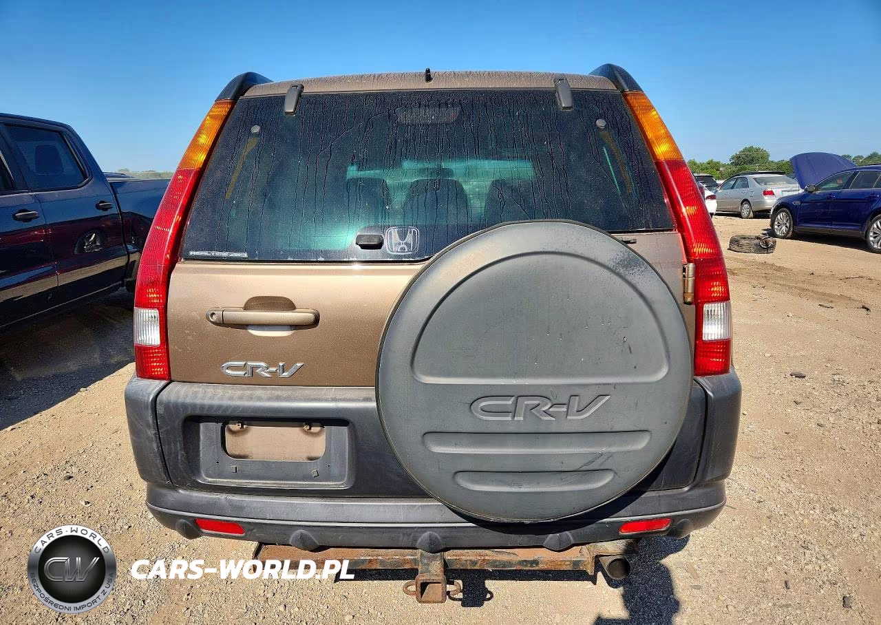 2004 Honda Cr-V Ex VIN:SHSRD78824U204586 - 6