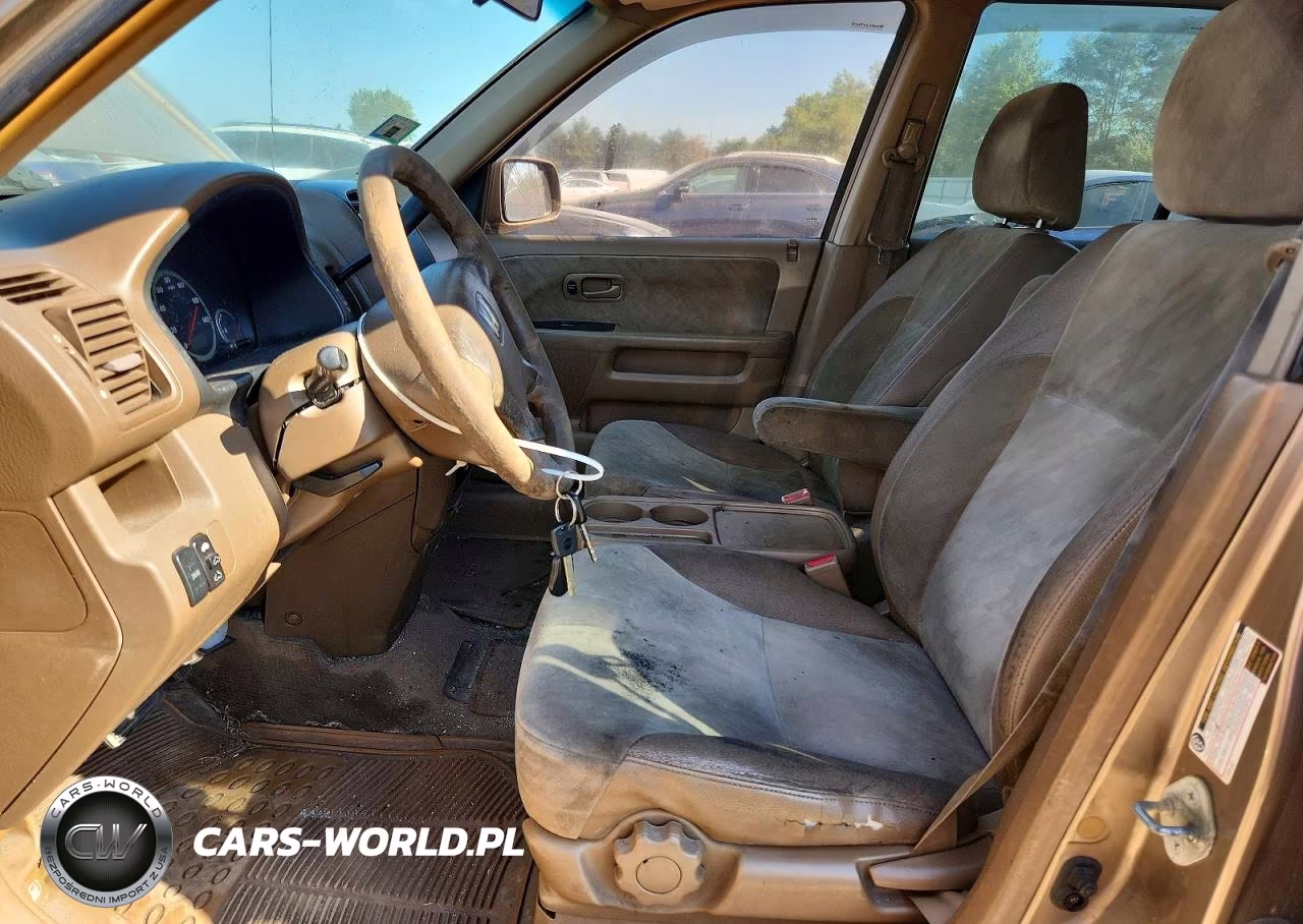 2004 Honda Cr-V Ex VIN:SHSRD78824U204586 - 7
