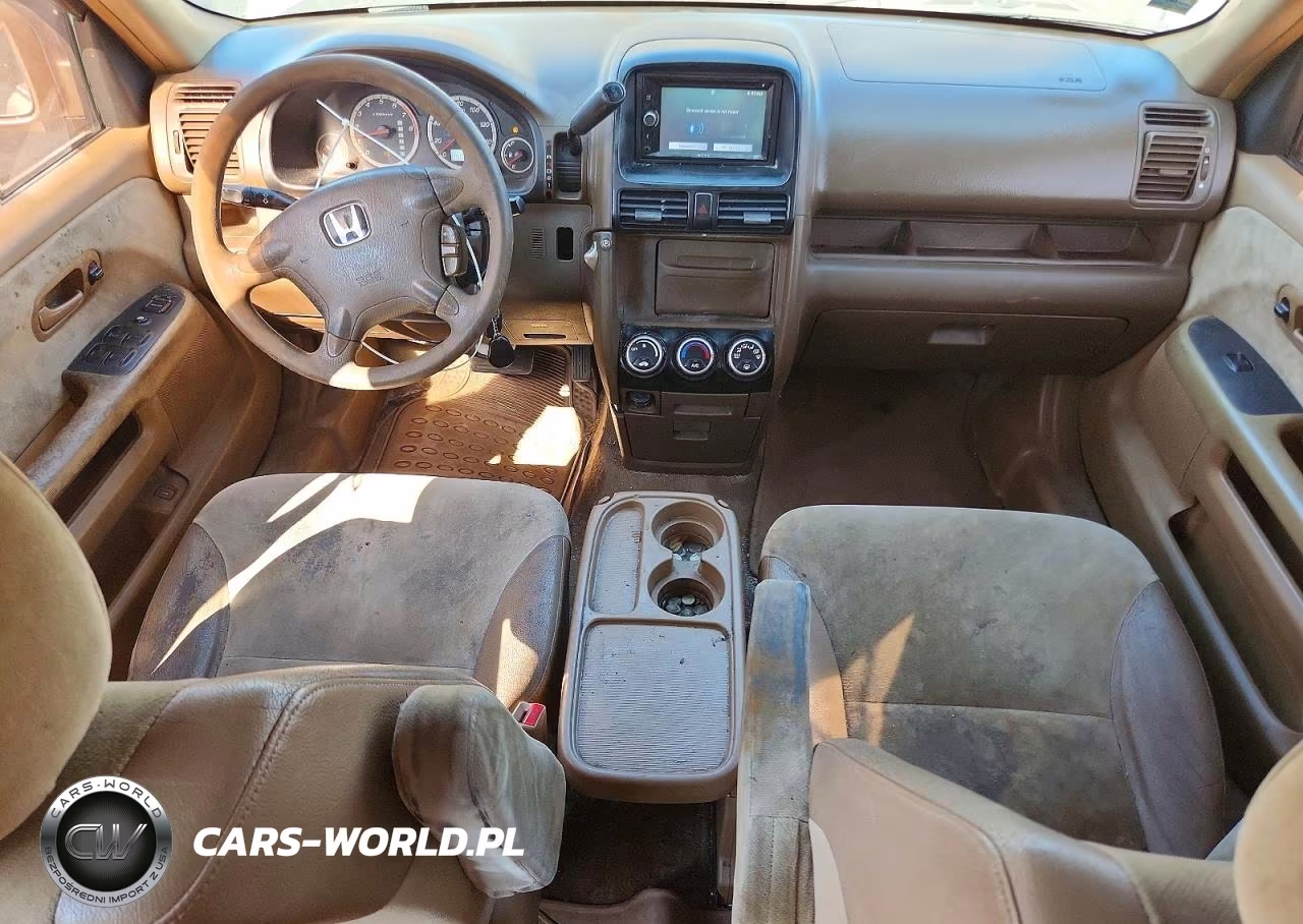 2004 Honda Cr-V Ex VIN:SHSRD78824U204586 - 8