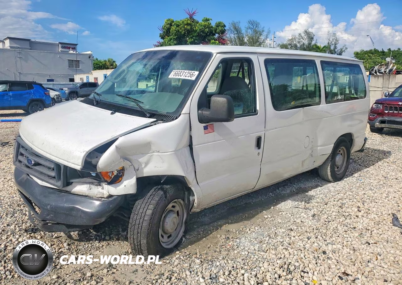 2006 Ford Econoline E150 Wagon