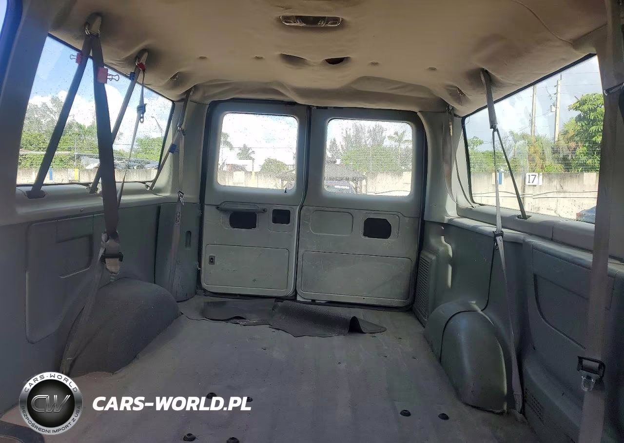 2006 Ford Econoline E150 Wagon VIN:1FMRE11W16DA65115 - 10
