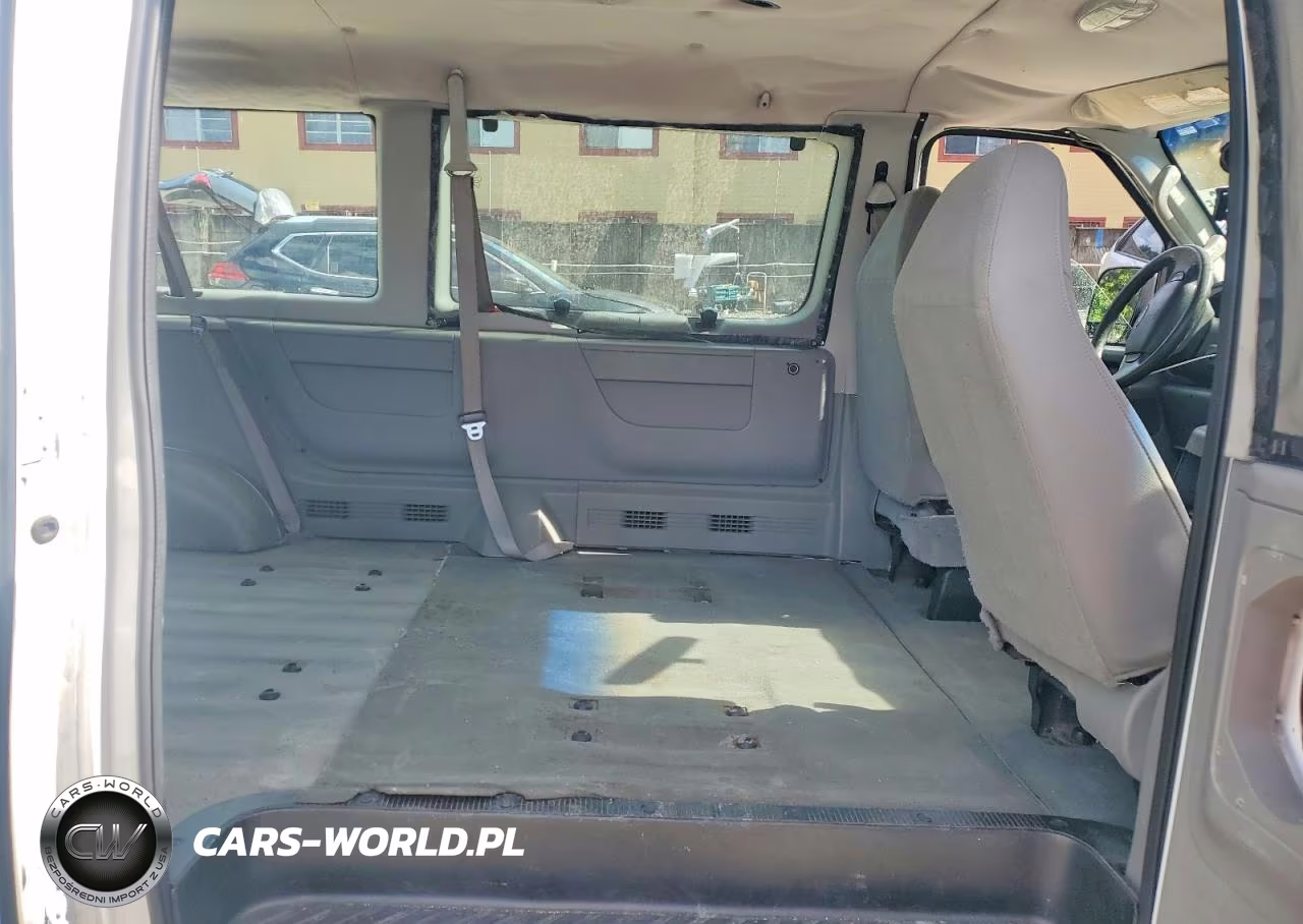 2006 Ford Econoline E150 Wagon VIN:1FMRE11W16DA65115 - 11