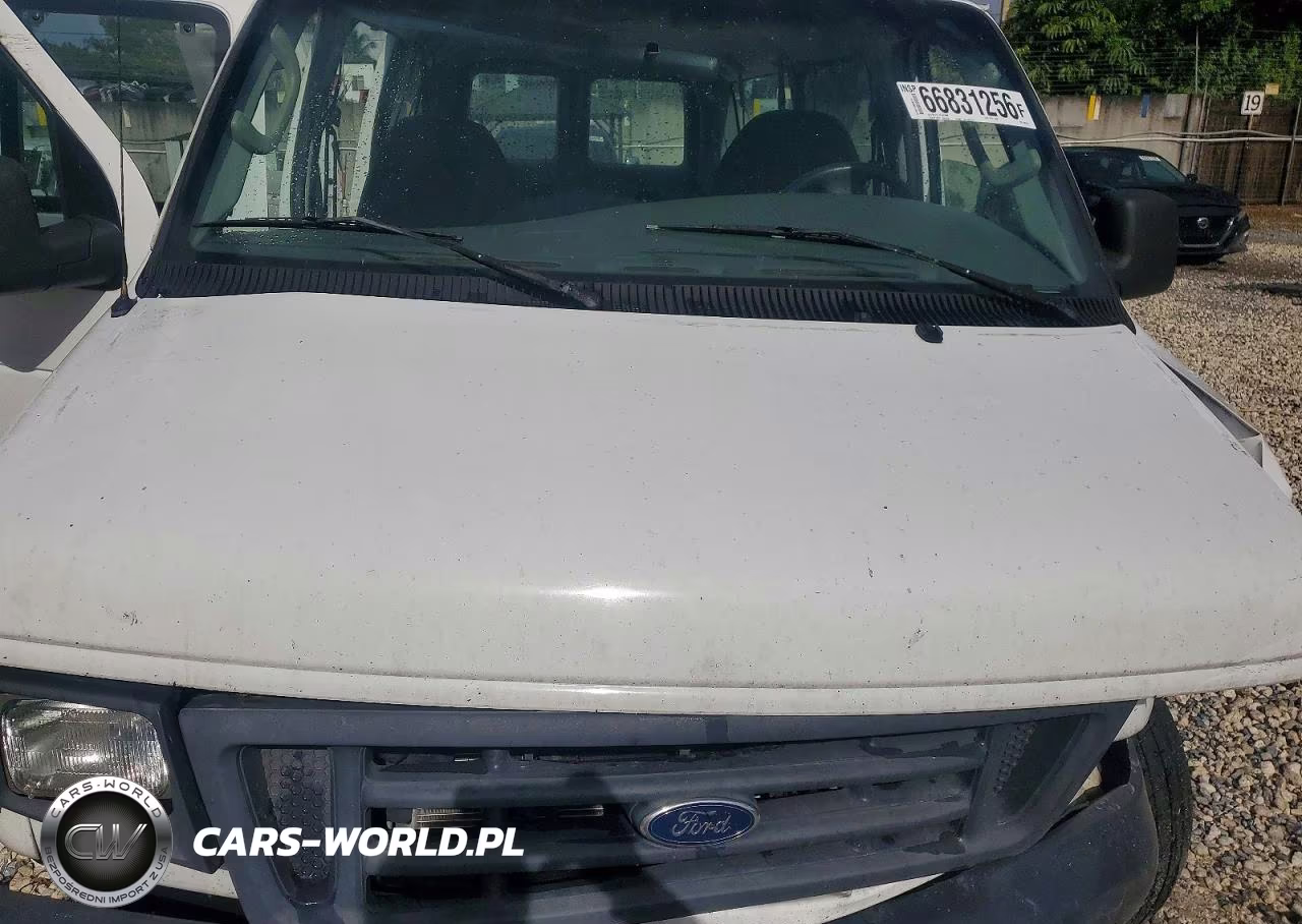 2006 Ford Econoline E150 Wagon VIN:1FMRE11W16DA65115 - 12