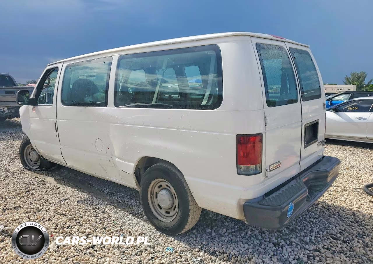 2006 Ford Econoline E150 Wagon VIN:1FMRE11W16DA65115 - 2