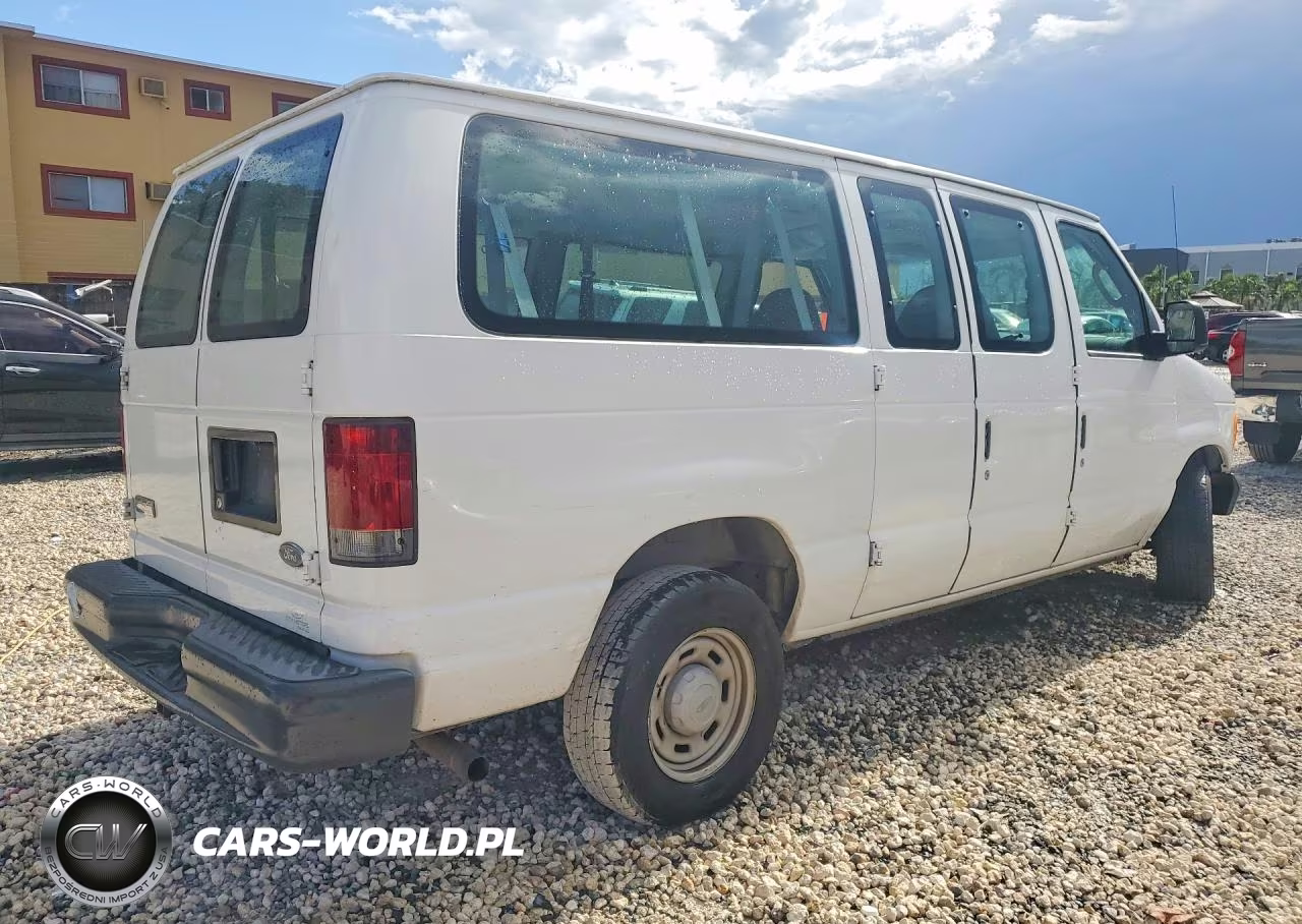 2006 Ford Econoline E150 Wagon VIN:1FMRE11W16DA65115 - 3