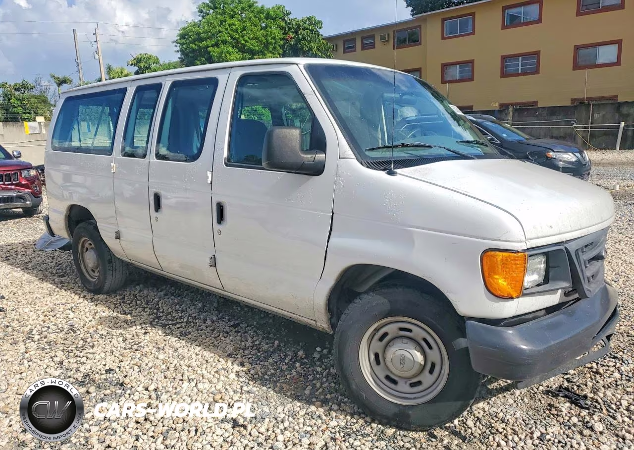 2006 Ford Econoline E150 Wagon VIN:1FMRE11W16DA65115 - 4