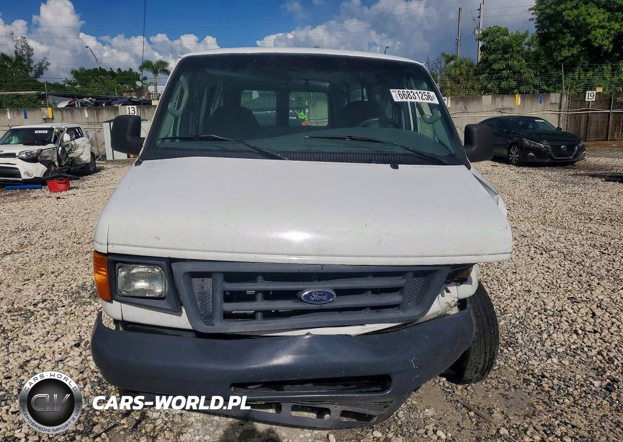 2006 Ford Econoline E150 Wagon VIN:1FMRE11W16DA65115 - 5