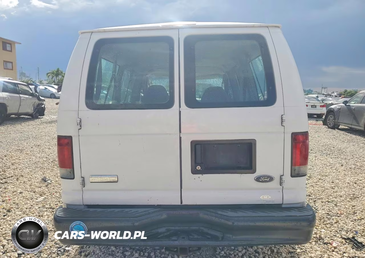 2006 Ford Econoline E150 Wagon VIN:1FMRE11W16DA65115 - 6