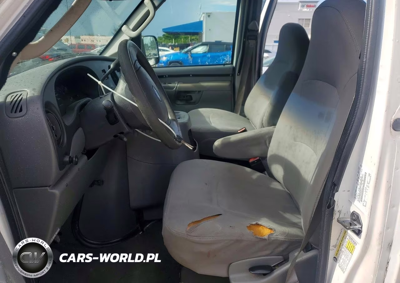 2006 Ford Econoline E150 Wagon VIN:1FMRE11W16DA65115 - 7