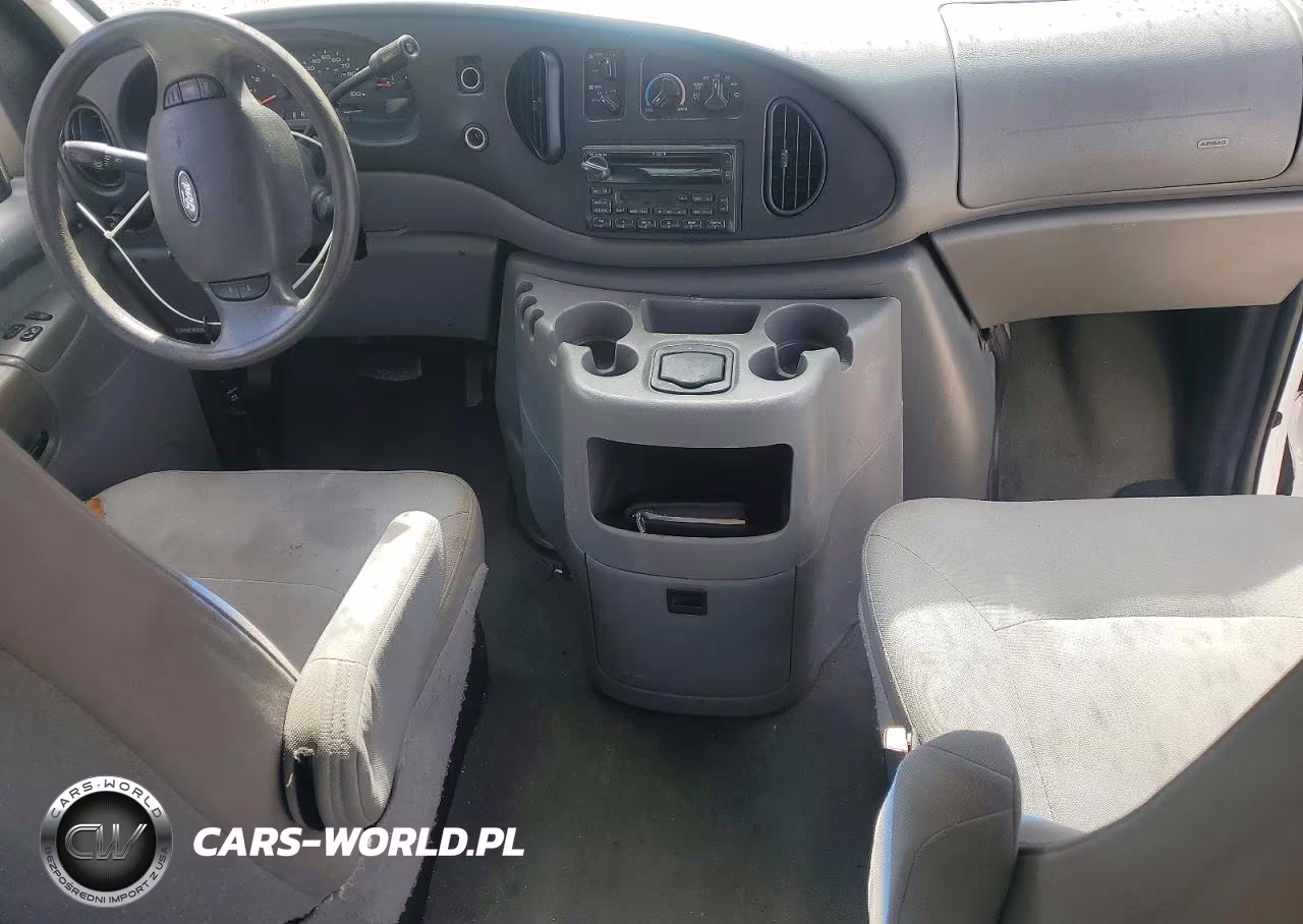 2006 Ford Econoline E150 Wagon VIN:1FMRE11W16DA65115 - 8