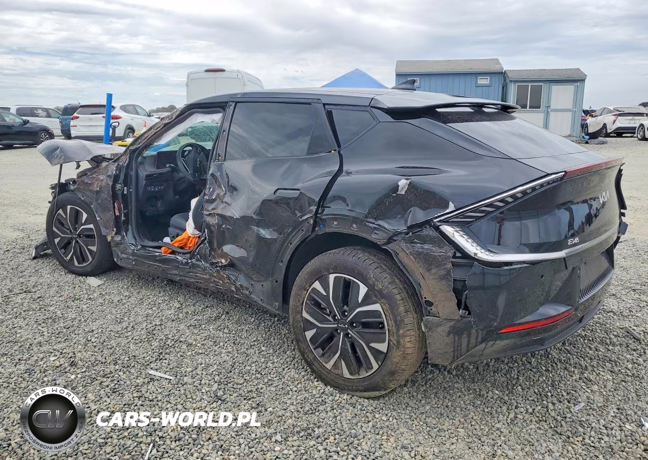 2023 Kia Ev6 Wind VIN:KNDC34LA5P5111253 - 2