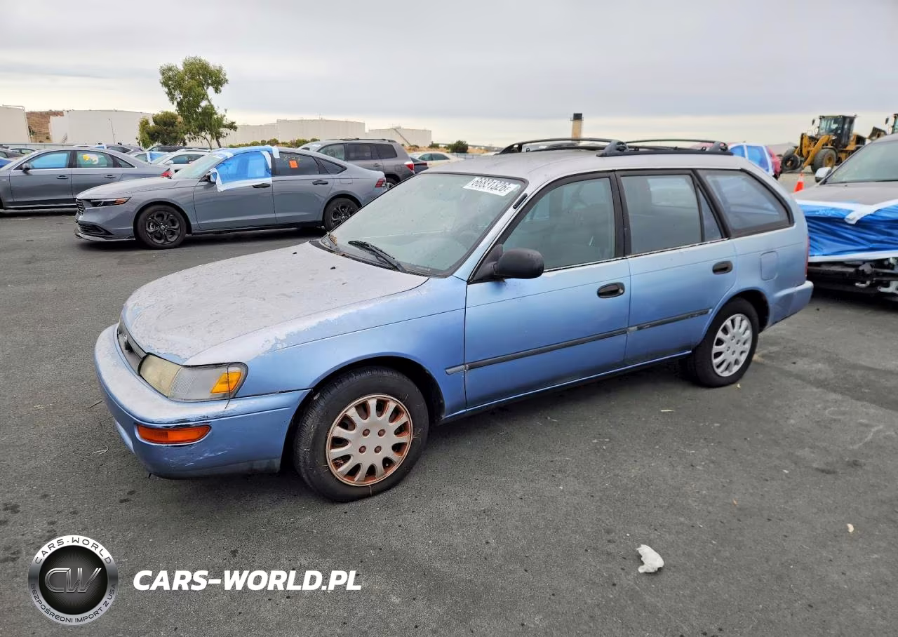 1995 Toyota Corolla Dx