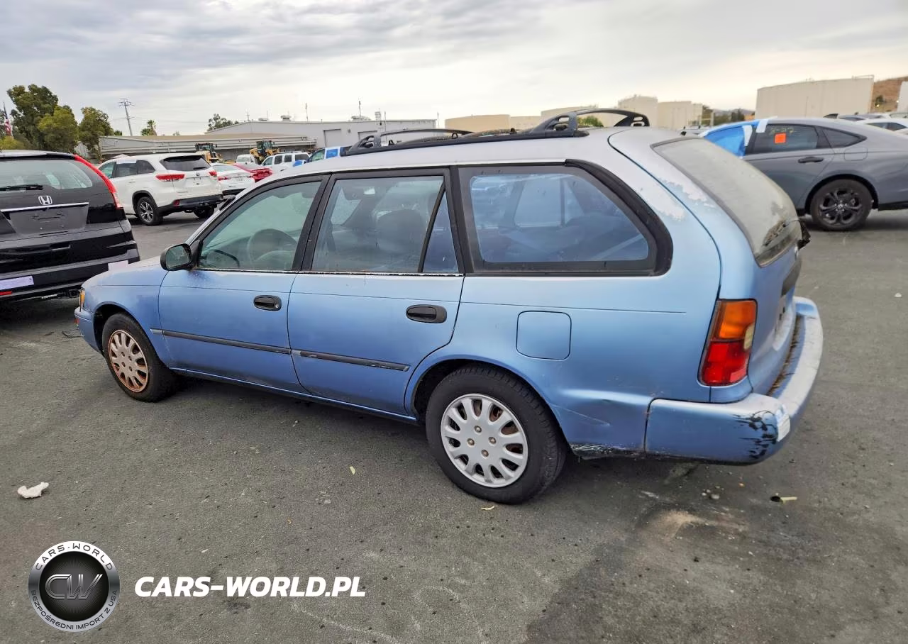 1995 Toyota Corolla Dx VIN:JT2AE09V7S0087668 - 2