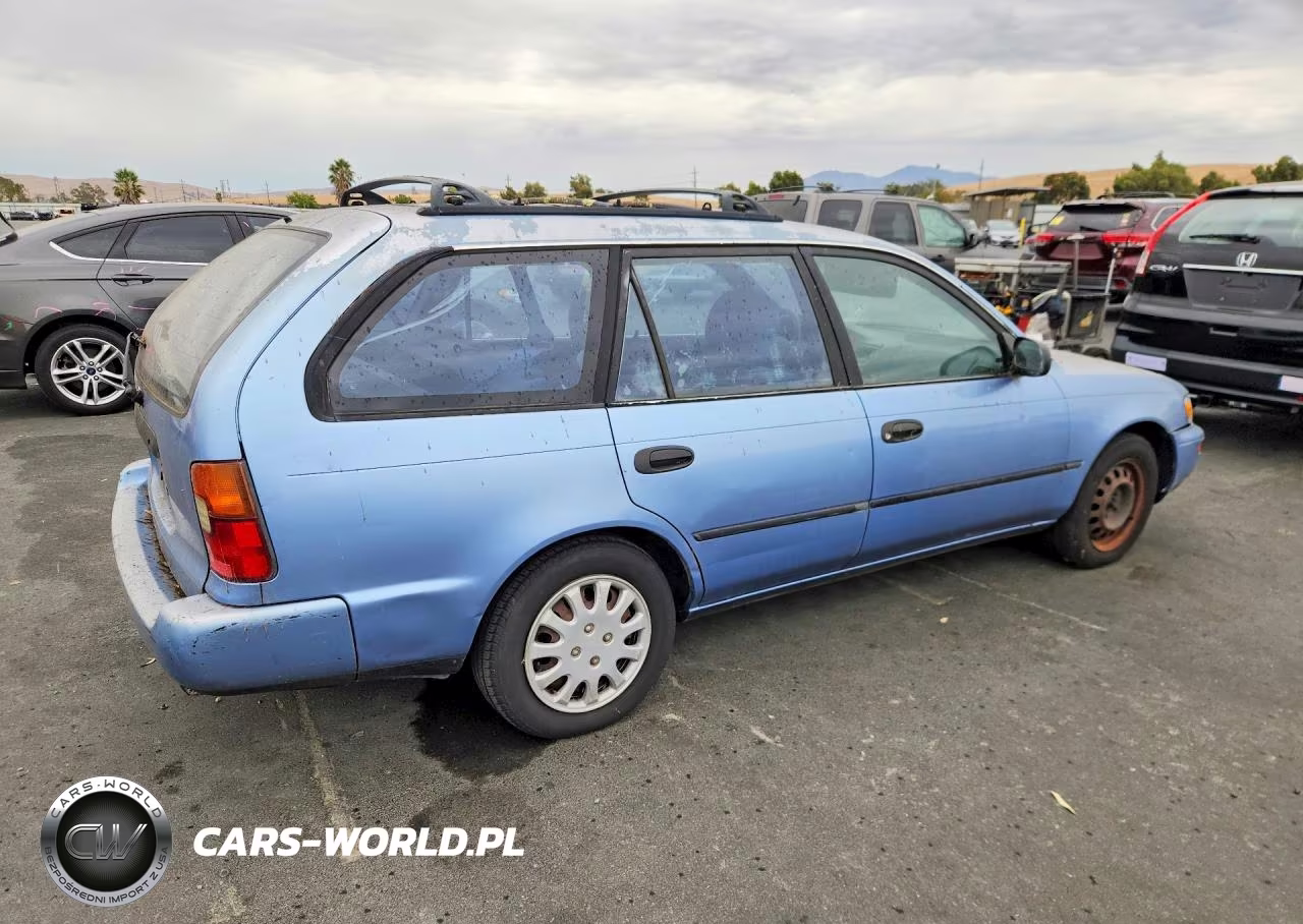 1995 Toyota Corolla Dx VIN:JT2AE09V7S0087668 - 3