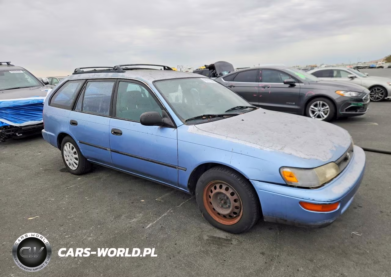 1995 Toyota Corolla Dx VIN:JT2AE09V7S0087668 - 4