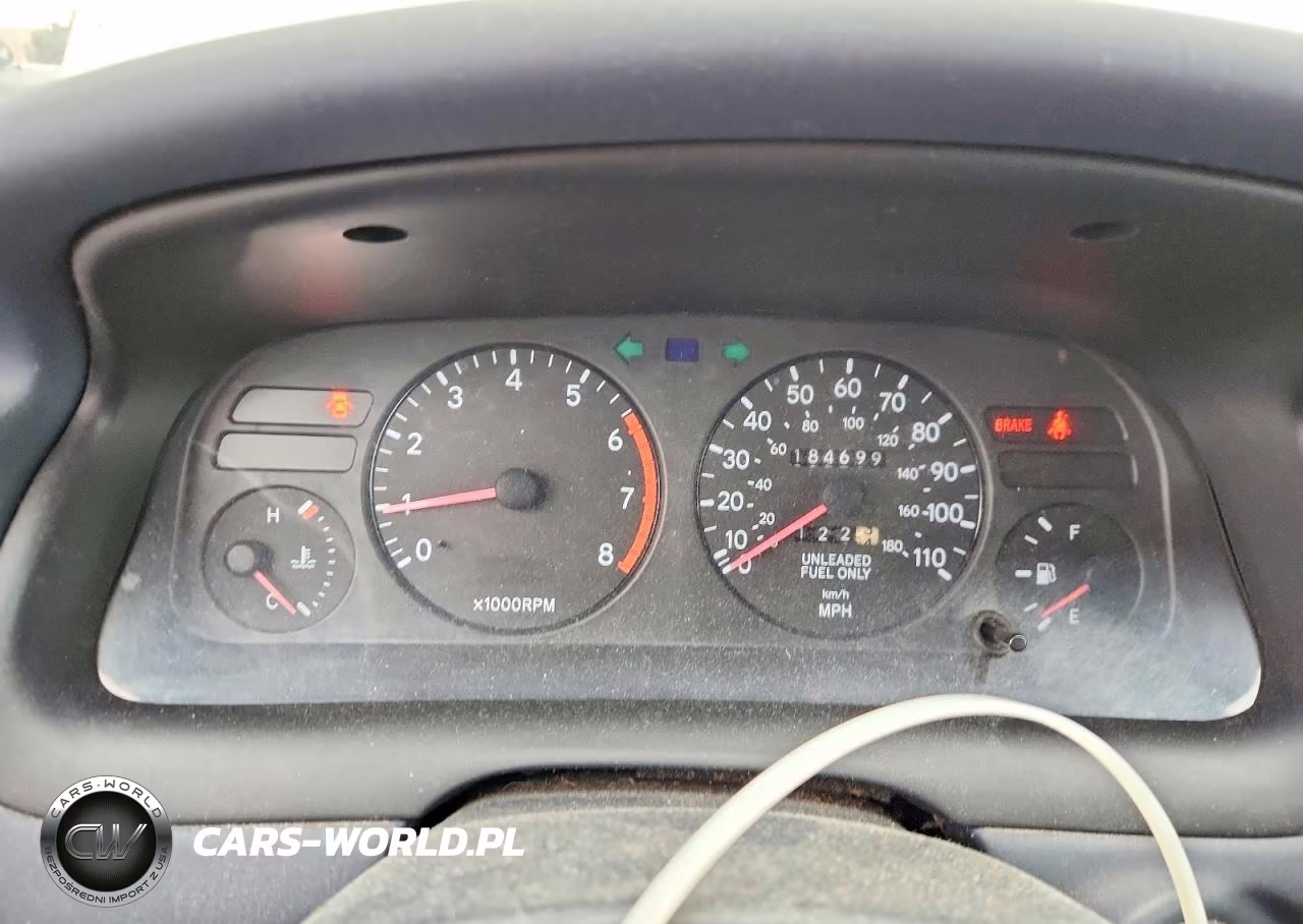 1995 Toyota Corolla Dx VIN:JT2AE09V7S0087668 - 9