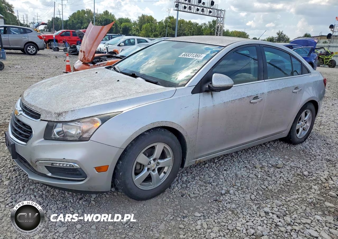 2016 Chevrolet Cruze Limited Lt – zdjęcie 1 z 12