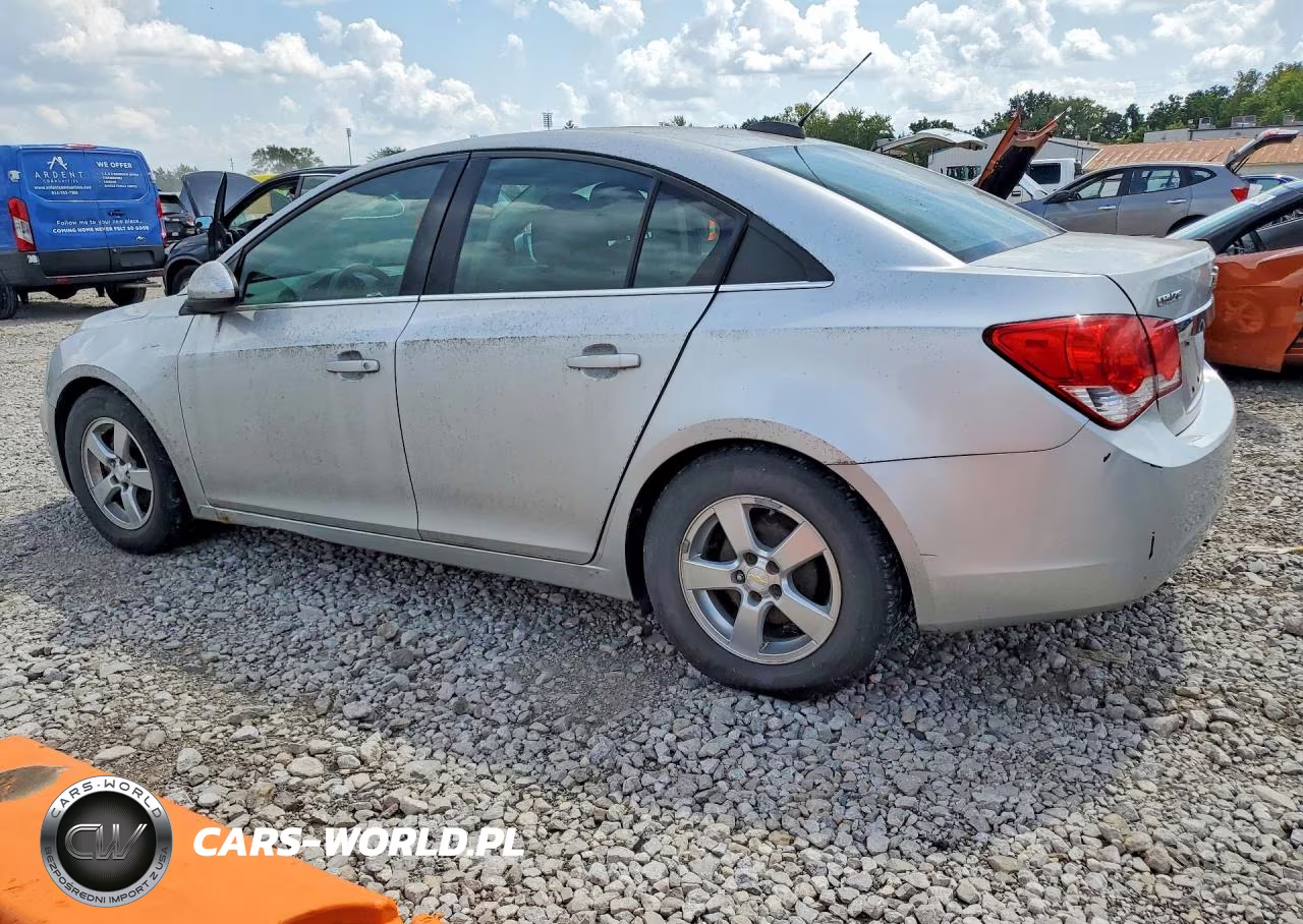 2016 Chevrolet Cruze Limited Lt VIN:1G1PE5SB3G7119473 - 2
