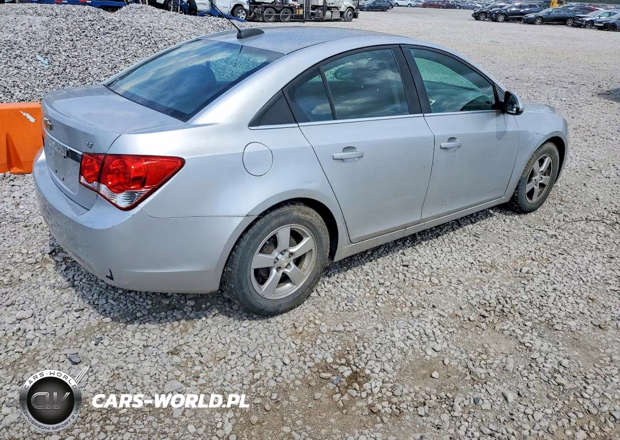 2016 Chevrolet Cruze Limited Lt VIN:1G1PE5SB3G7119473 - 3