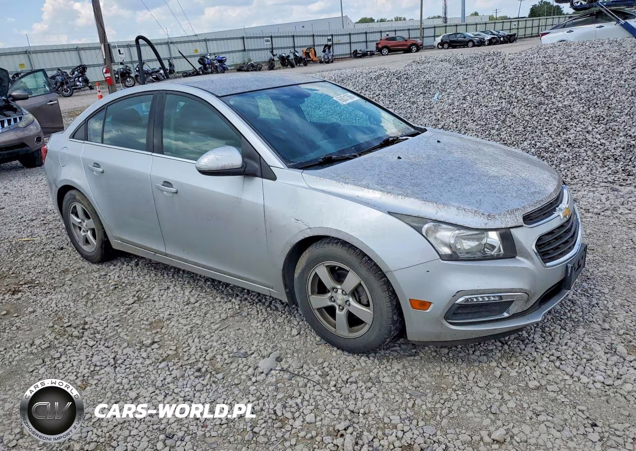 2016 Chevrolet Cruze Limited Lt VIN:1G1PE5SB3G7119473 - 4
