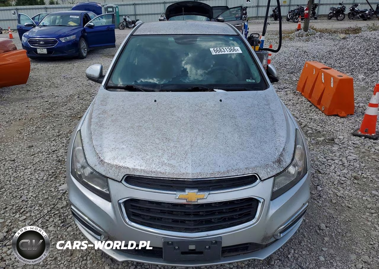 2016 Chevrolet Cruze Limited Lt VIN:1G1PE5SB3G7119473 - 5
