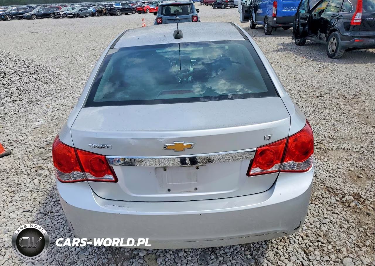 2016 Chevrolet Cruze Limited Lt VIN:1G1PE5SB3G7119473 - 6