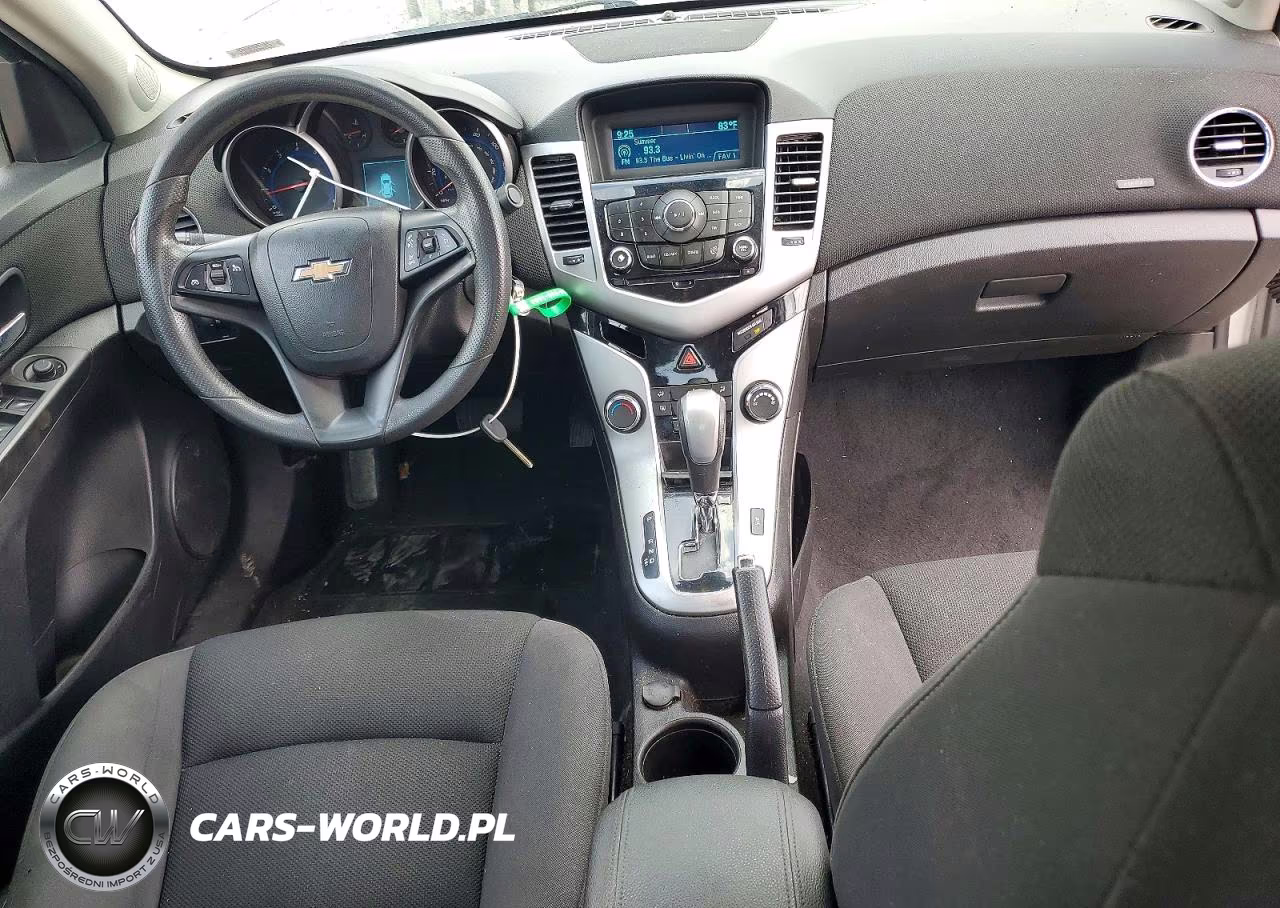 2016 Chevrolet Cruze Limited Lt VIN:1G1PE5SB3G7119473 - 8