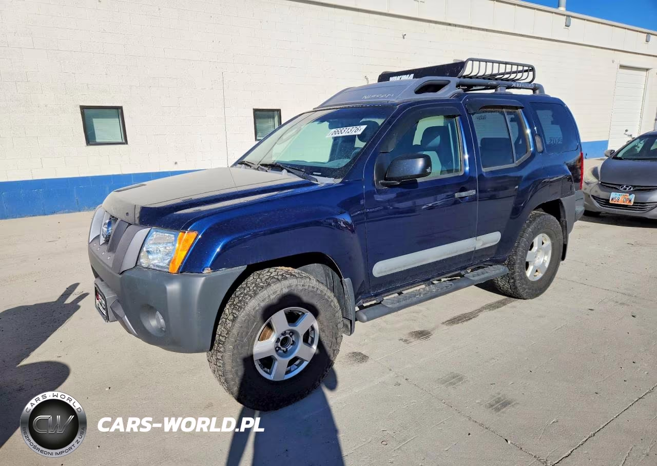 2006 Nissan Xterra X