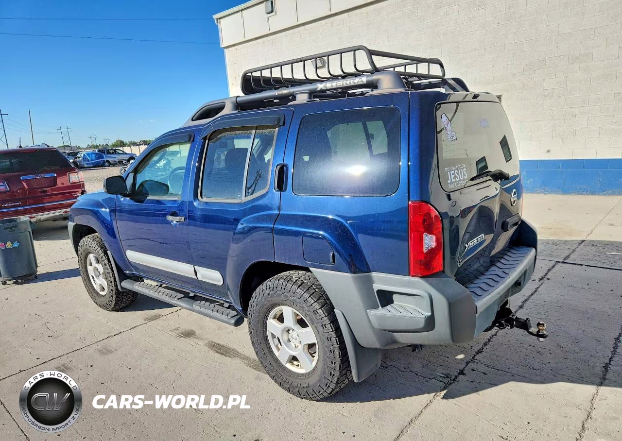 2006 Nissan Xterra X VIN:5N1AN08W06C543804 - 2